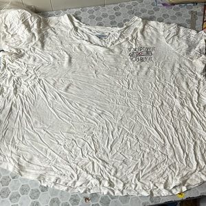 Boutique + 3X White Short Sleeve You Break if You Buy It Graphic T